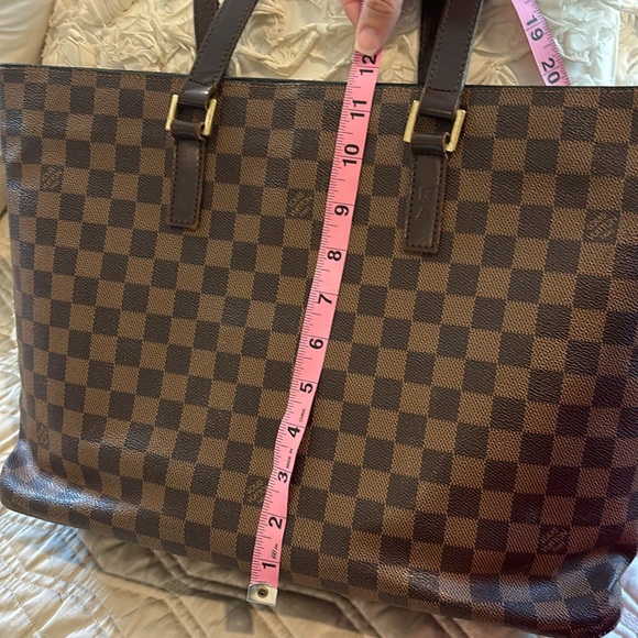 Louis Vuitton tote- Luco Damier Ebene - Picture 3 of 16